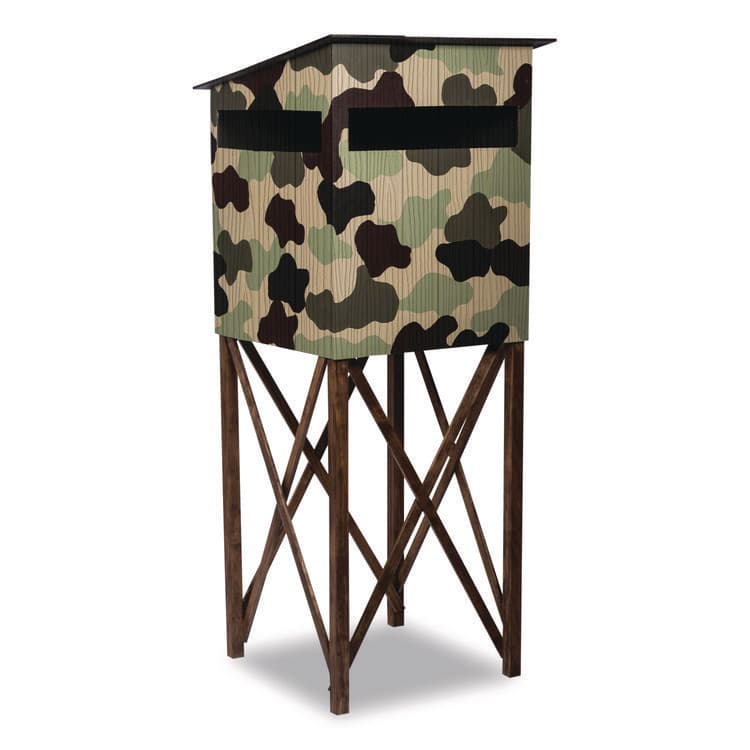 RUST-OLEUM CORPORATION Camouflage Spray Paint, Flat Deep Forest Green, 12 oz Aerosol Can (RST279175) thumbnail 4