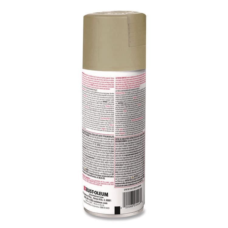 RUST-OLEUM CORPORATION Camouflage Spray Paint, Flat Sand, 12 oz Aerosol Can (RST339004) thumbnail 2