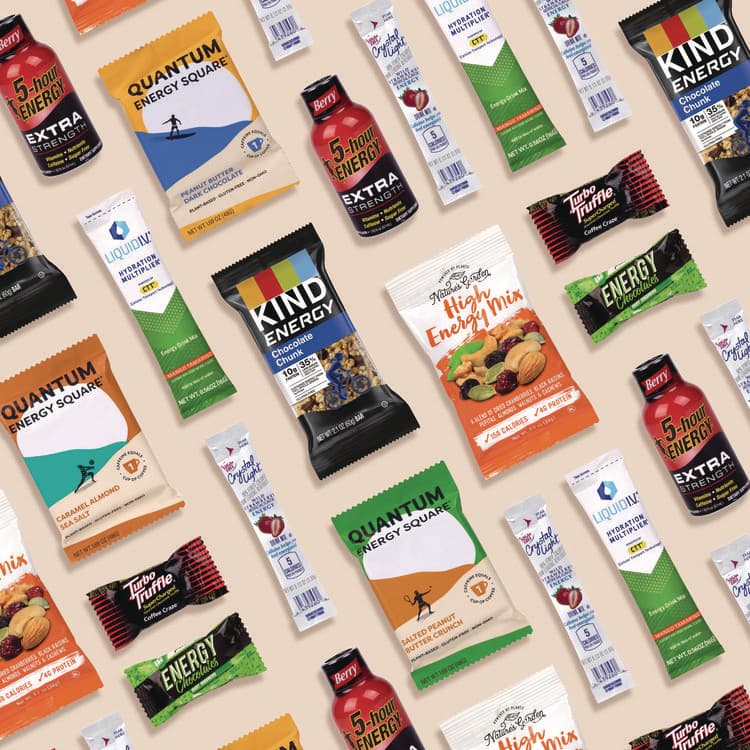 SNACK BOX PROS Energy Snack Box, 60 Assorted Snacks/Box (GRR70000164) thumbnail 4