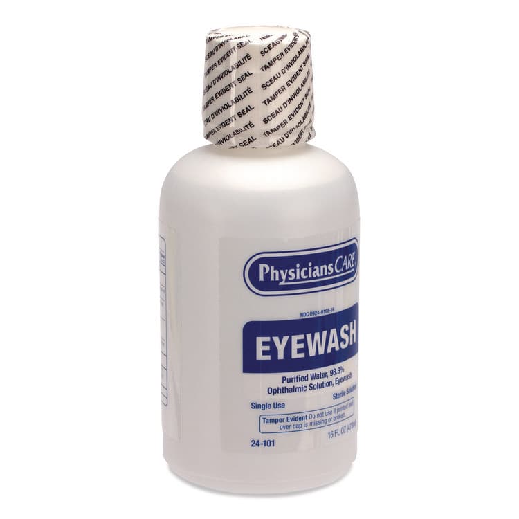 FIRST AID ONLY, . Eye Wash, 16 oz Bottle (FAO24101001EA) thumbnail 2