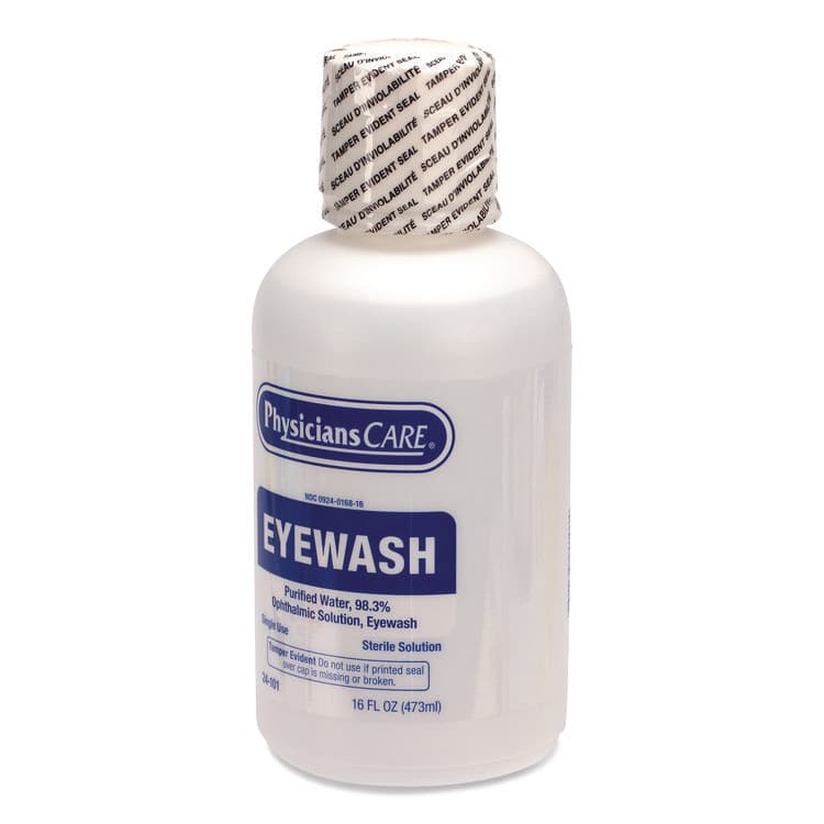 FIRST AID ONLY, . Eye Wash, 16 oz Bottle (FAO24101001EA) thumbnail 3