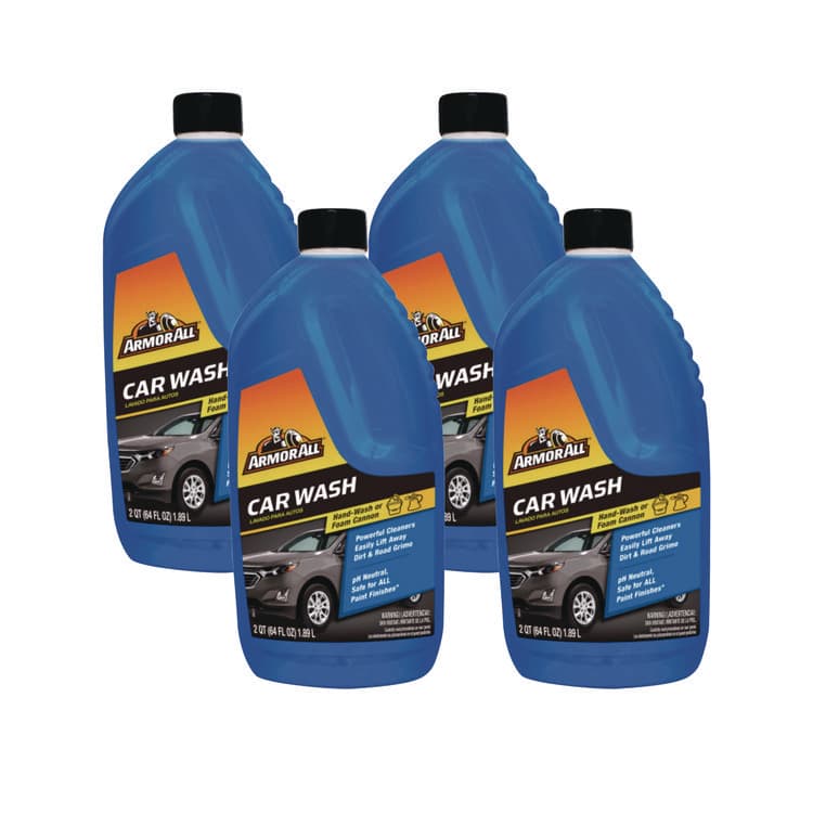 ARMORED AUTOGROUP Car Wash Concentrate, 64 oz Bottle, 4/Carton (ARM25464)