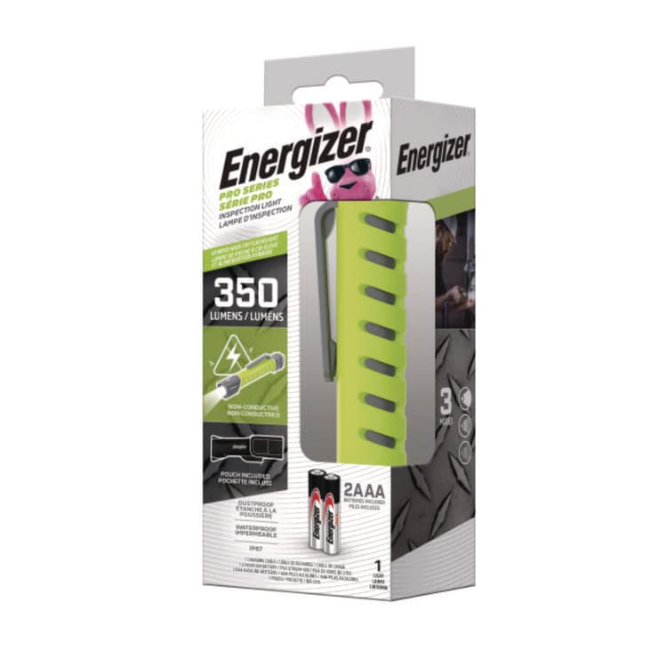 EVEREADY BATTERY Pro Series Inspection Light, Rechargeable Lithium Ion Battery/2 AAA Batteries (Included), Gray/Green (EVEENYPHH22) thumbnail 3
