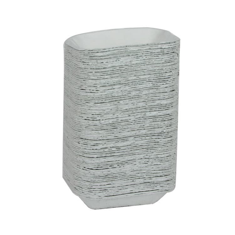 PACTIV EVERGREEN CORPORATION EarthChoice Pulpex Steep Wall Food Tray, 9.1 x 6.9 x 1.75, Natural, Paper, 460/Carton (PCTM633524Y) thumbnail 4