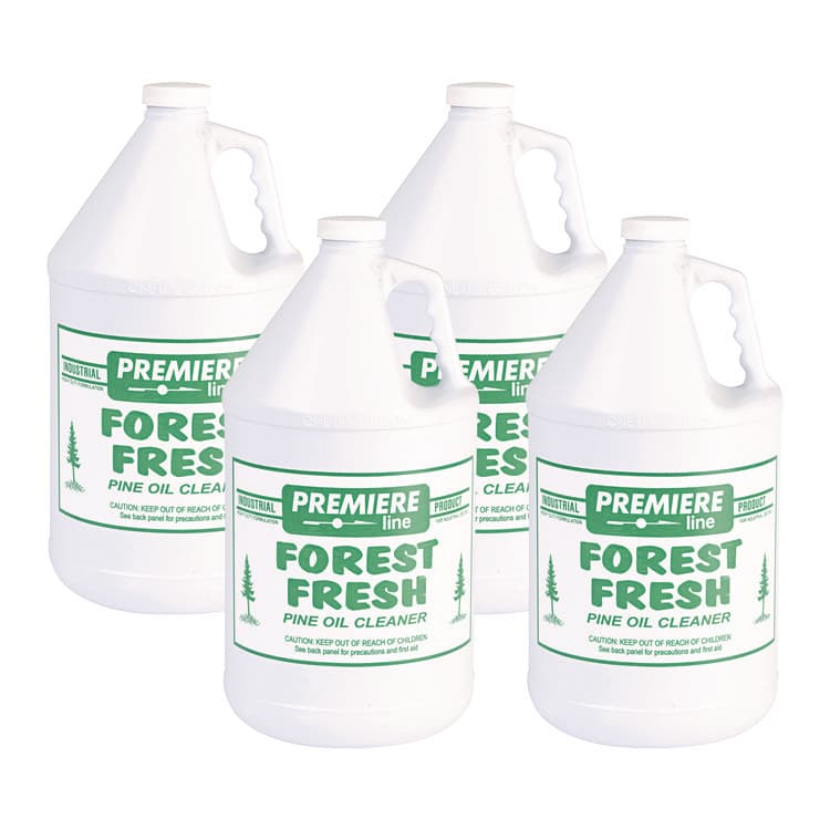 KESS INDUSTRIAL PROD. All-Purpose Cleaner, Pine, 1 gal Bottle, 4/Carton (KESFORESTFRSH)