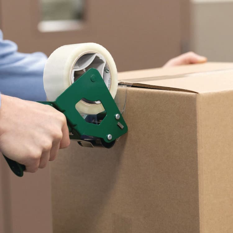 SHURTAPE TECHNOLOGIES Commercial Grade Packaging Tape, 3" Core, 1.88" x 54.6 yds, Clear (DUC07567RL) thumbnail 2