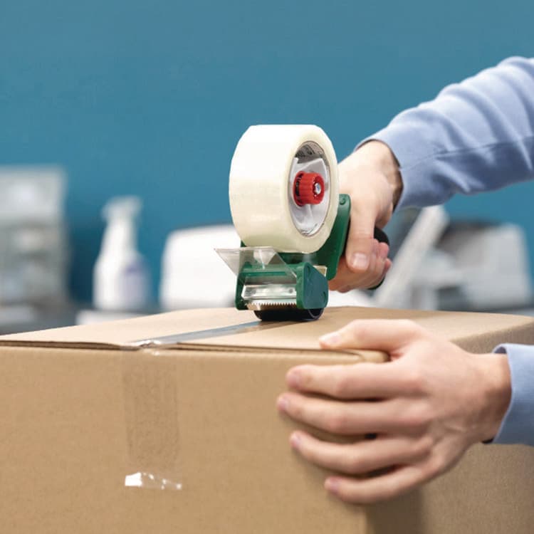 SHURTAPE TECHNOLOGIES Commercial Grade Packaging Tape, 3" Core, 1.88" x 54.6 yds, Clear (DUC07567RL) thumbnail 4