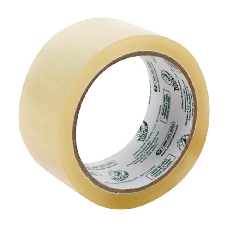 SHURTAPE TECHNOLOGIES Commercial Grade Packaging Tape, 3" Core, 1.88" x 54.6 yds, Clear (DUC07567RL)