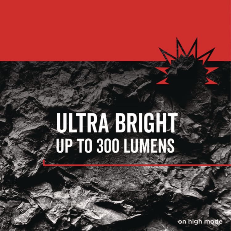 RAY-O-VAC Virtually Indestructible LED Flashlight, 3 AAA Batteries (Included), Black (RAYROVDIY3AAA1) thumbnail 3