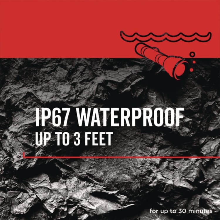 RAY-O-VAC Virtually Indestructible LED Flashlight, 3 AAA Batteries (Included), Black (RAYROVDIY3AAA1) thumbnail 4