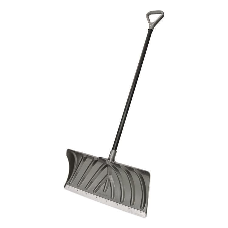 SUNCAST CORPORATION Steel Core Snow Pusher with Wear Strip, 24" Width, 57.55" Length, 6/Carton (SUASP2450)