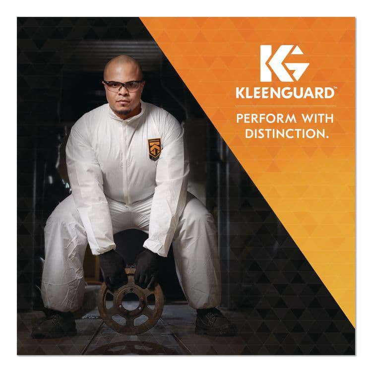 KIMBERLY-CLARK PROFESSIONAL V60 30-06 Dual Readers Safety Glasses, 1.5+ Diopter, Black Half Frame, Clear Dual Lens, 6/Box (ANS20387) thumbnail 2