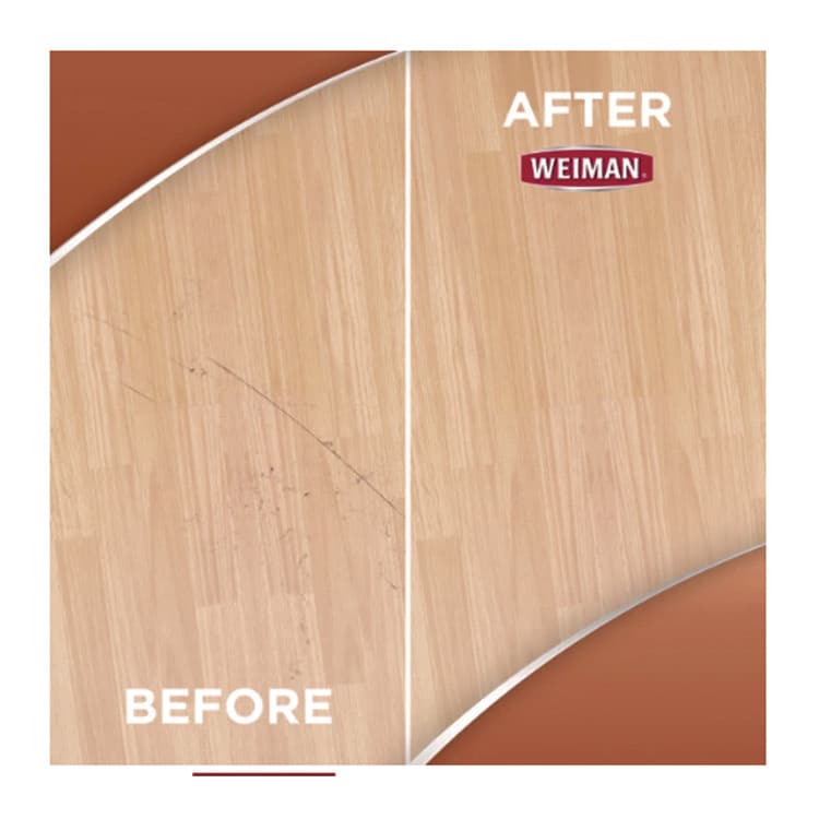 WEIMAN High Traffic Hardwood Polish and Restorer, 32 oz Squeeze Bottle, 6/Carton (WMN523) thumbnail 4