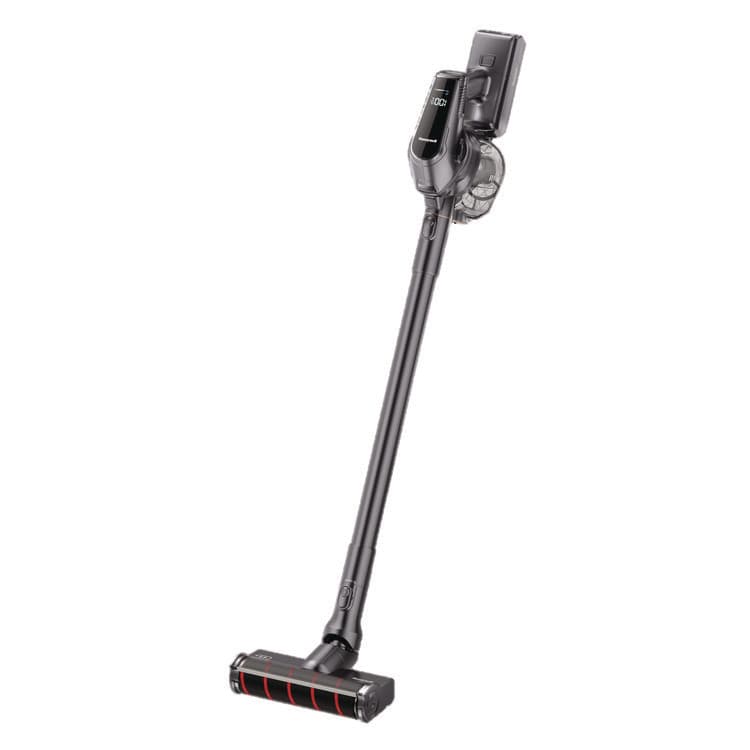 HONEYWELL ENVIRONMENTAL Aeromax Pro VC16 Cordless Vacuum, 8.5" Cleaning Path, Dark Silver (HWLHVC16AMPSG01)