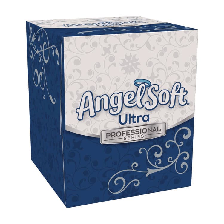 GEORGIA PACIFIC ps Ultra Facial Tissue, 2-Ply, White, 96 Sheets/Box, 36 Boxes/Carton (GPC49470)