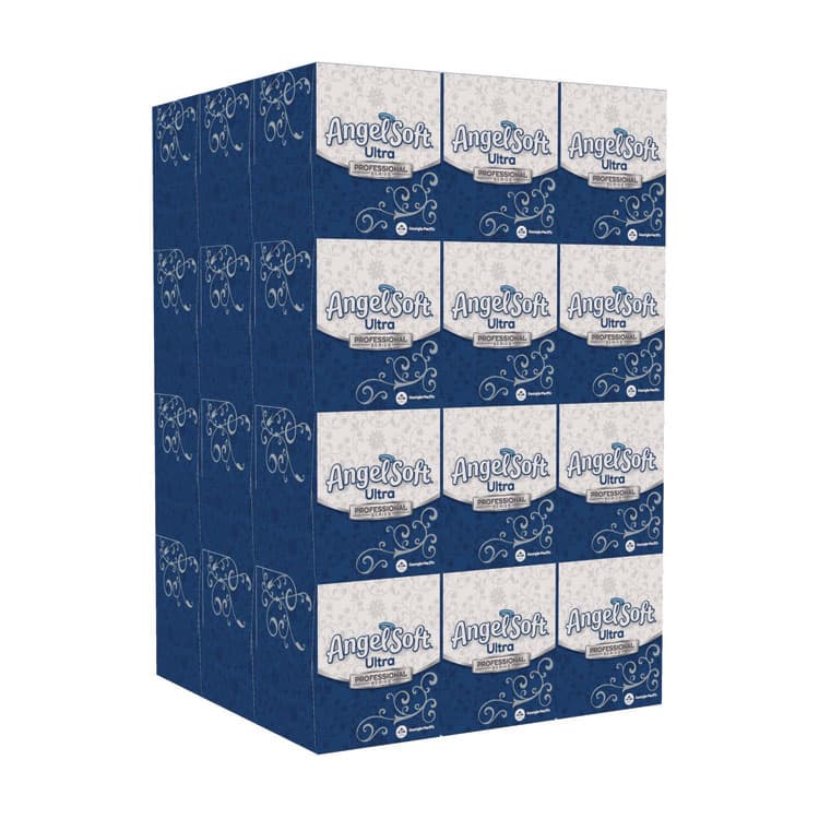 GEORGIA PACIFIC ps Ultra Facial Tissue, 2-Ply, White, 96 Sheets/Box, 36 Boxes/Carton (GPC49470) thumbnail 3