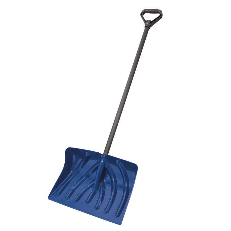 SUNCAST CORPORATION Combo Snow Shovel and Pusher, 18" Width, 51.13" Length. 6/Carton (SUASC1300)