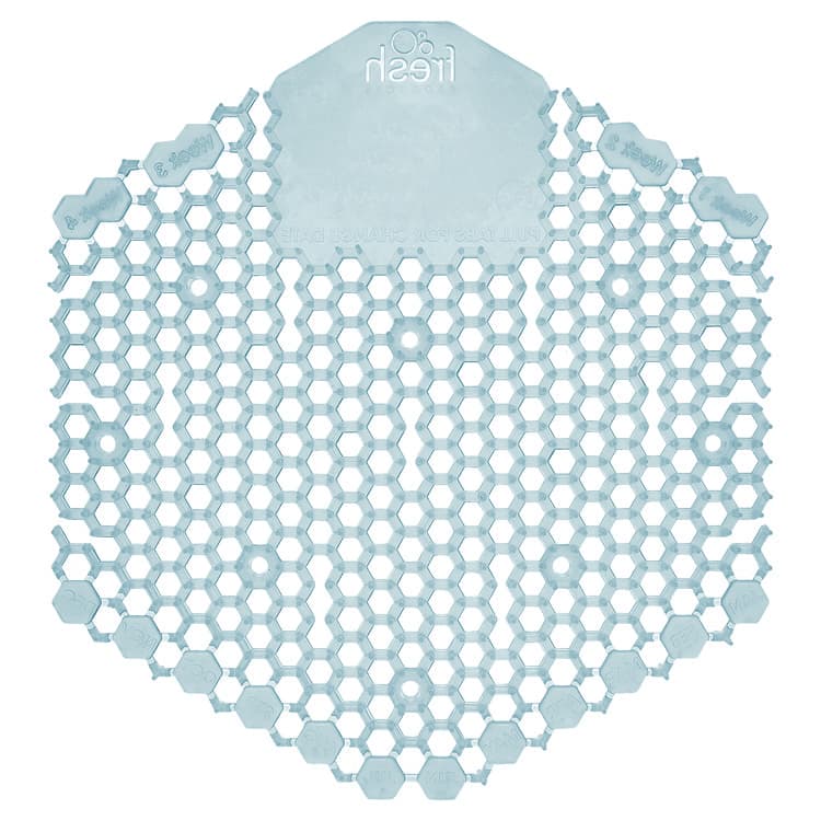 FRESH PRODUCTS Wave 3D Urinal Deodorizer, Ocean Mist Scent, Blue, 10/Box (FRS3WDS60OMIBX) thumbnail 4