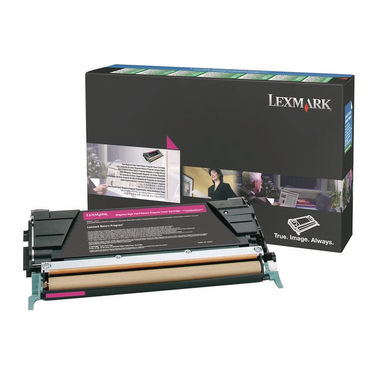 LEXMARK INT'L, . 24B5805 Return Program High-Yield Toner, 10,000 Page-Yield, Magenta (LEX24B5805)
