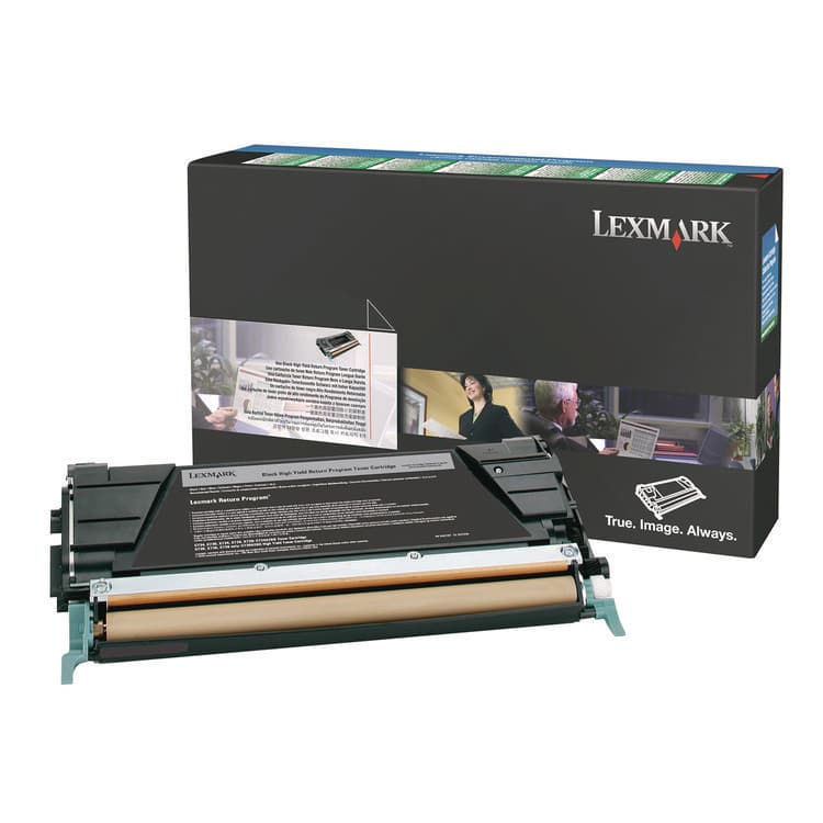 LEXMARK INT'L, . 24B5807 Return Program High-Yield Toner, 12,000 Page-Yield, Black (LEX24B5807)