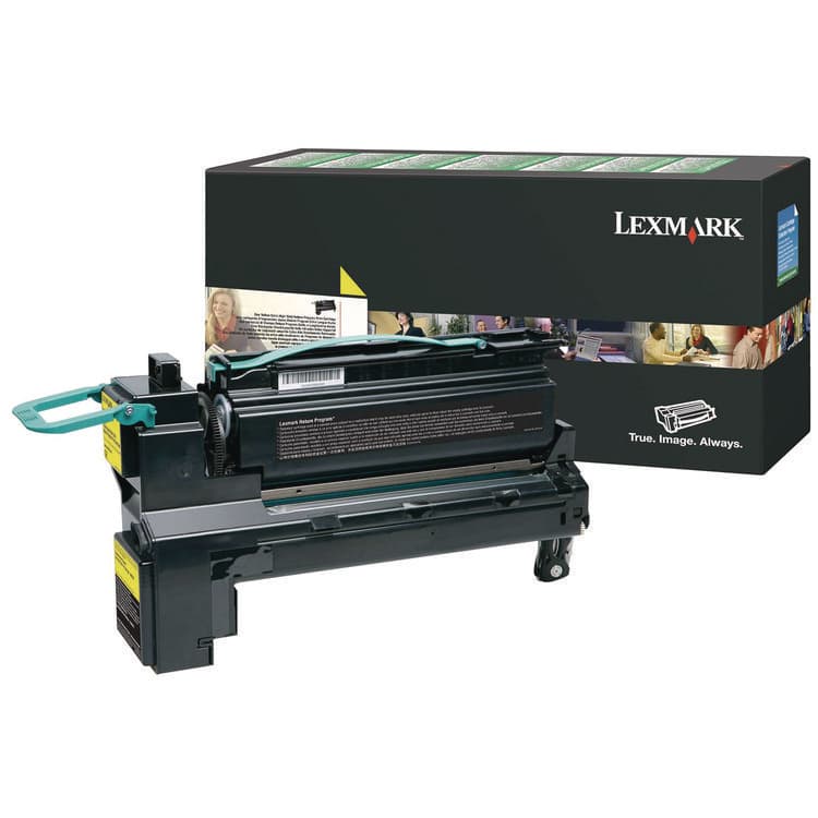 LEXMARK INT'L, . 24B6021 Return Program Extra High-Yield Toner, 18,000 Page-Yield, Yellow (LEX24B6021)