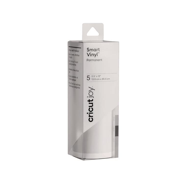 PROVO CRAFT & NOVELTY, . Joy Permanent Smart Vinyl for Assorted Surfaces, 5.5 x 12, Assorted Colors, 5/Pack (CCU2007121)