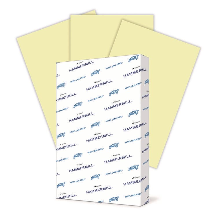 HAMMERMILL/HP EVERYDAY PAPERS Colors Print Paper, 20 lb Bond Weight, 11 x 17, Canary, 500/Ream (HAM102152)