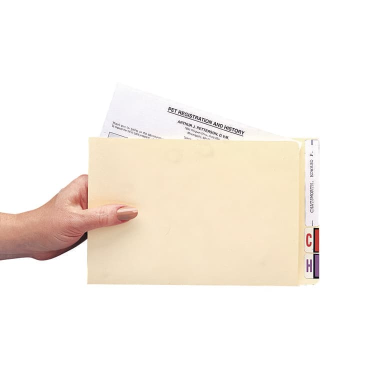 WESTERN STATES ENVELOPE CO Compact File Pocket, Top Tabs, Manila, 100/Box (MAQ51453) thumbnail 3