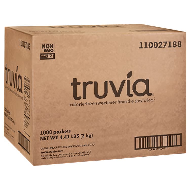 FIVE STAR DISTRIBUTORS, . Natural Sugar Substitute, 0.07 oz Packet, 1,000/Carton (TRUBBD02057)