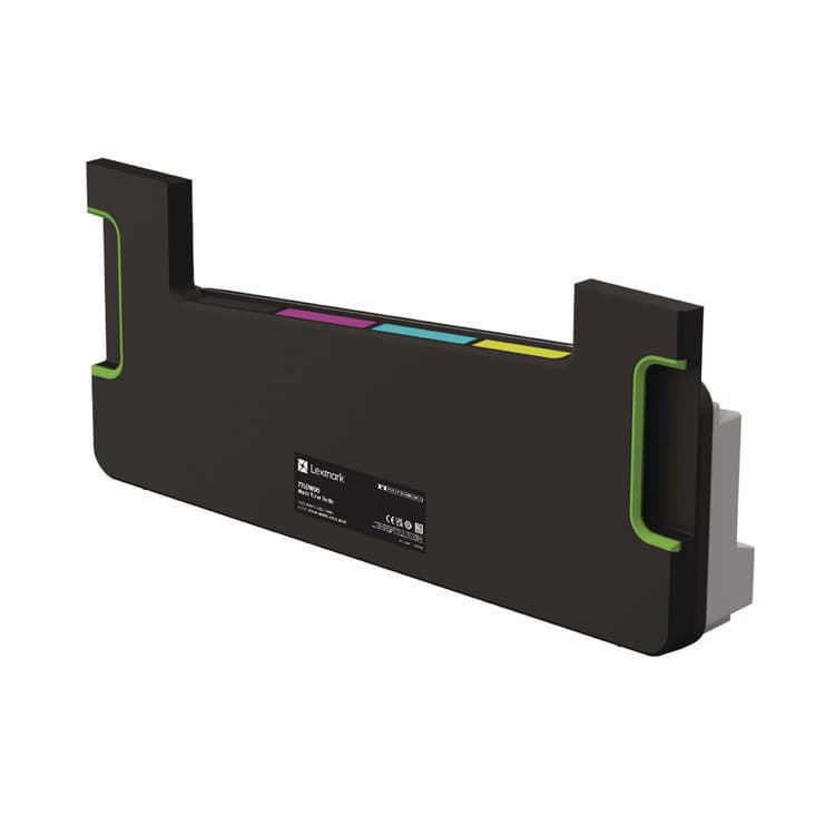 LEXMARK INT'L, . 77L0W00 Waste Toner Bottle, 120,000 Page-Yield (LEX77L0W00)