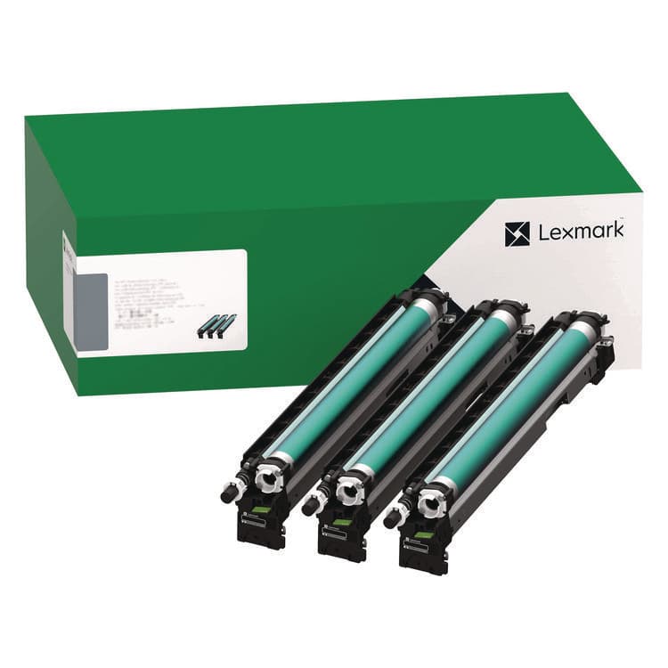 LEXMARK INT'L, . 85D0Q00 Photoconductor Unit, 87,000 Page-Yield, Black, 3/Box (LEX85D0Q00)
