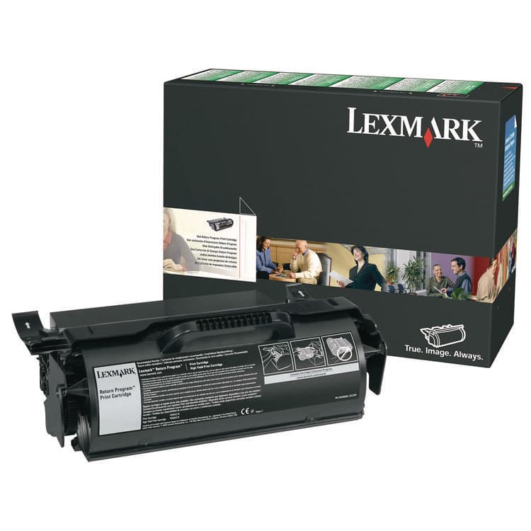 LEXMARK INT'L, . 64484XW High-Yield Toner, 32,000 Page-Yield, Cyan (LEX64484XW)