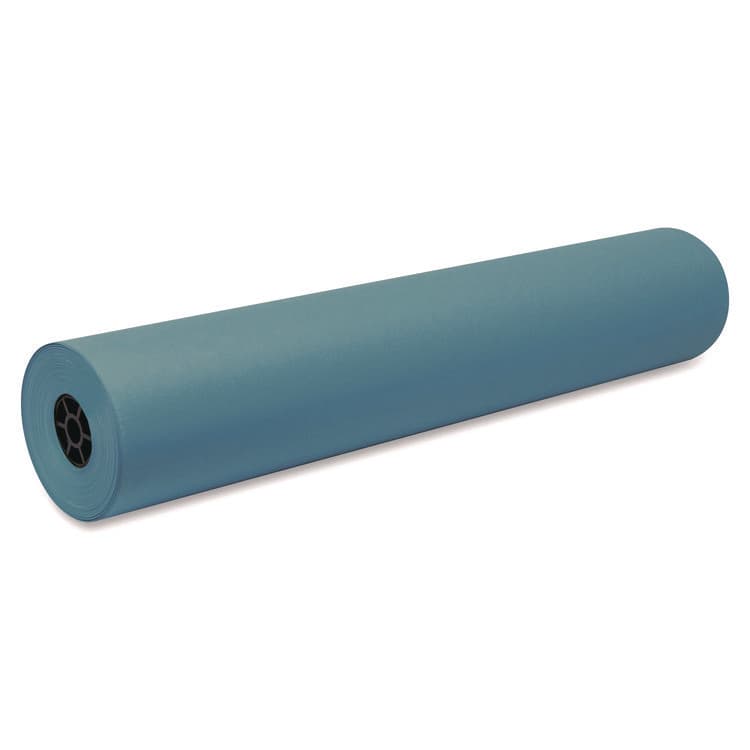 PACON CORPORATION Decorol Flame Retardant Art Rolls, 40 lb Cover Weight, 36 x 1,000 ft, Sky Blue (PAC101205)
