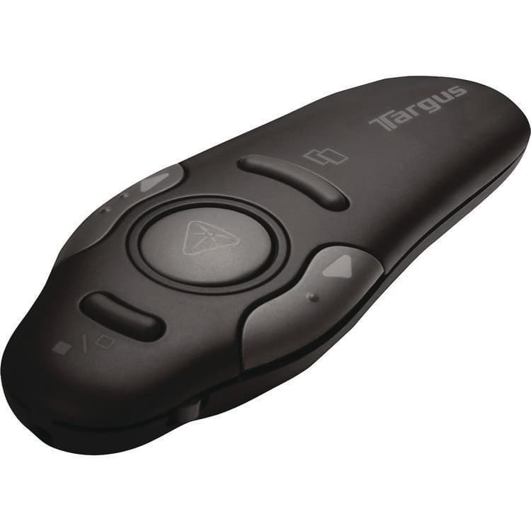 TARGUS Wireless USB Presenter with Laser Pointer, Class 2, 50 ft Range, Black (TRGAMP16US) thumbnail 3