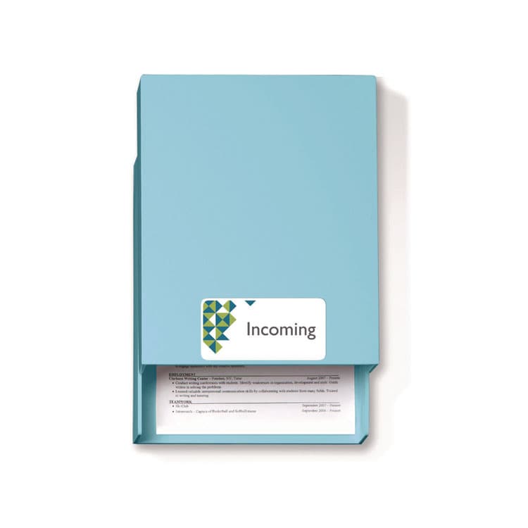 AVERY PRODUCTS CORPORATION Shipping Labels w/ TrueBlock Technology, Inkjet/Laser Printers, 2 x 4, White, 10/Sheet, 500 Sheets/Carton (AVE95910) thumbnail 3