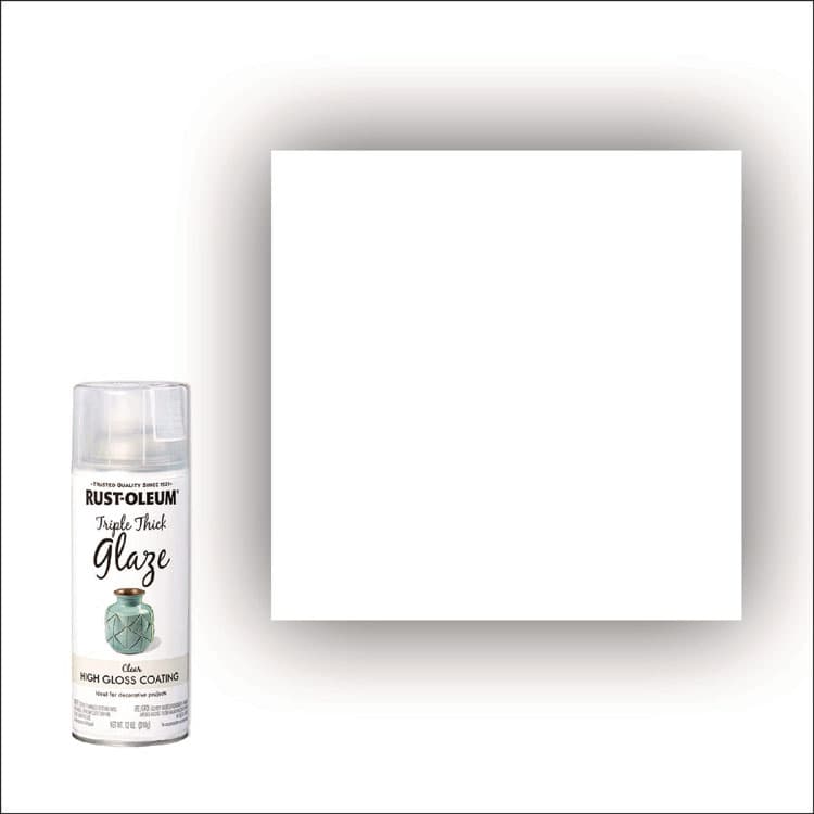 RUST-OLEUM CORPORATION Specialty Triple Thick Glaze Spray Paint, High Gloss Clear, 12 oz Aerosol Can (RST301416EA) thumbnail 3
