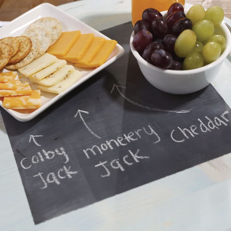 RUST-OLEUM CORPORATION Chalkboard Paint, Matte Black, Quart Can (RST301450EA) thumbnail 4