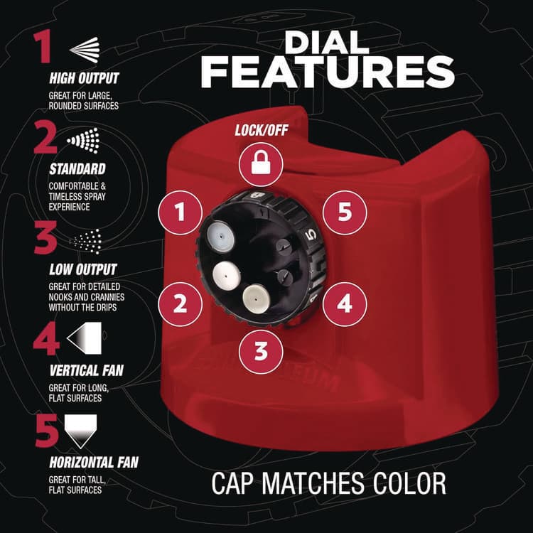 RUST-OLEUM CORPORATION Stops Rust 5-in-1 Spray Paint, Gloss Regal Red, 12 oz Aerosol Can (RST376895EA) thumbnail 3