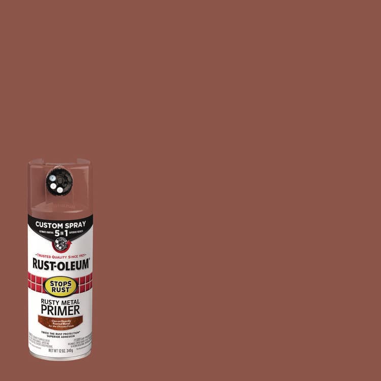 RUST-OLEUM CORPORATION Stops Rust 5-in-1 Spray Paint, Rusty Metal, 12 oz Aerosol Can (RST384755EA) thumbnail 3