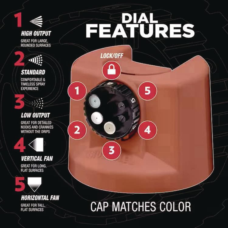 RUST-OLEUM CORPORATION Stops Rust 5-in-1 Spray Paint, Rusty Metal, 12 oz Aerosol Can (RST384755EA) thumbnail 4