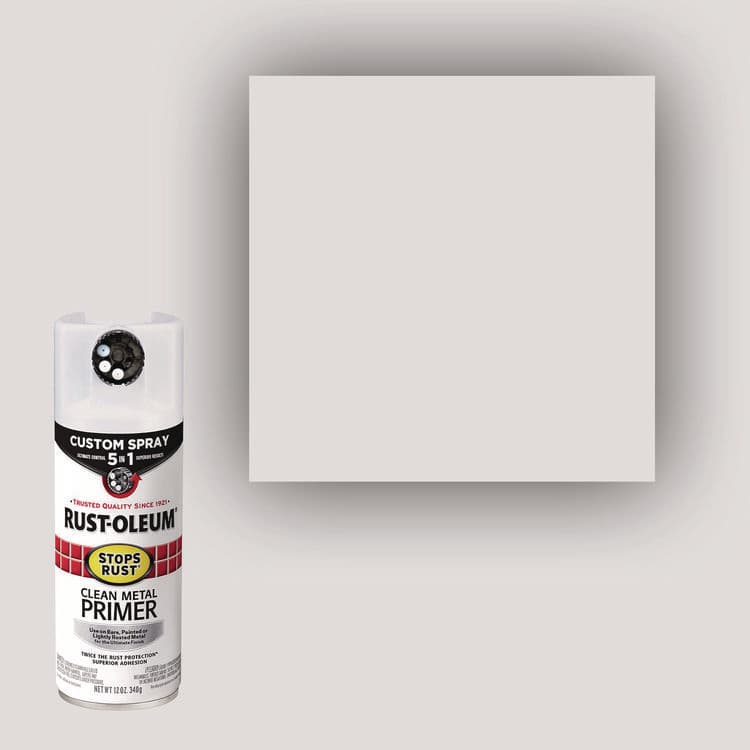 RUST-OLEUM CORPORATION Stops Rust 5-in-1 Spray Paint, Clean Metal, 12 oz Aerosol Can, 6/Carton (RST384758) thumbnail 3