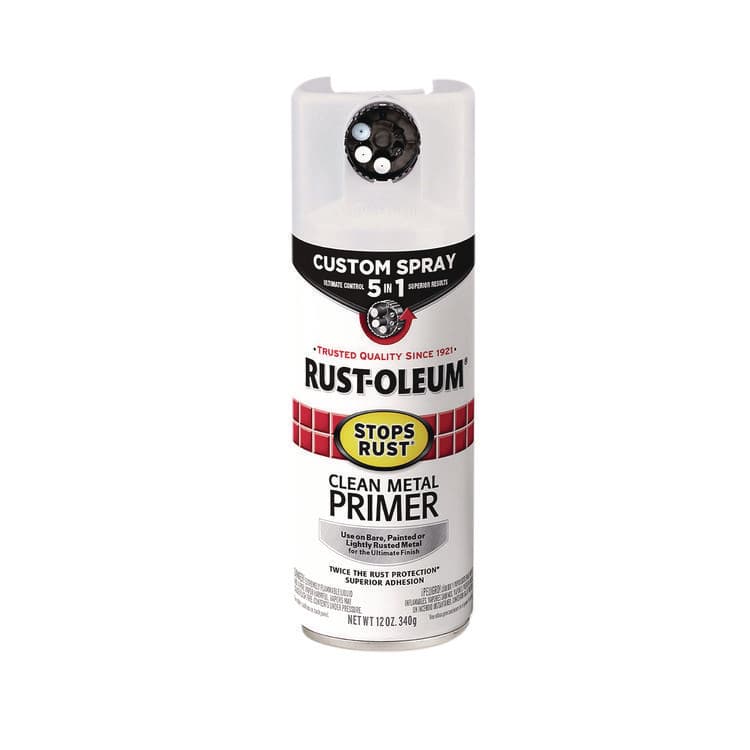RUST-OLEUM CORPORATION Stops Rust 5-in-1 Spray Paint, Clean Metal, 12 oz Aerosol Can, 6/Carton (RST384758) thumbnail 2