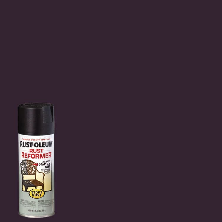 RUST-OLEUM CORPORATION Stops Rust Rust Reformer Spray, Black, 10.25 oz Aerosol Can (RST215215EA) thumbnail 3