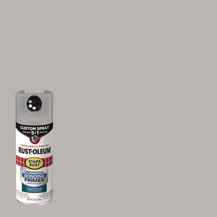 RUST-OLEUM CORPORATION Stops Rust 5-in-1 Spray Paint, Gray, 12 oz Aerosol Can, 6/Carton (RST384761) thumbnail 4