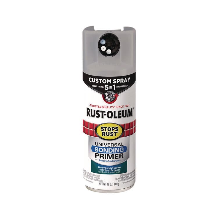 RUST-OLEUM CORPORATION Stops Rust 5-in-1 Spray Paint, Gray, 12 oz Aerosol Can, 6/Carton (RST384761) thumbnail 2