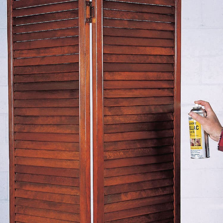 RUST-OLEUM CORPORATION Clear Bulls Eye Shellac Spray, Gloss Clear, 12 oz Aerosol Can, 6/Carton (RST408) thumbnail 3