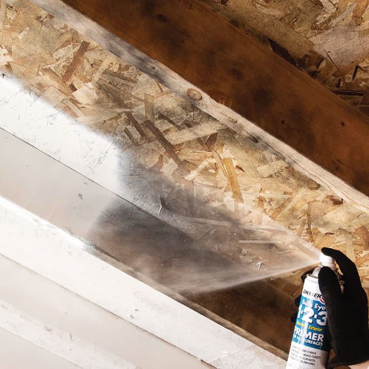 RUST-OLEUM CORPORATION Bulls Eye 1-2-3 Primer Spray, Interior/Exterior, Flat White, 13 oz Aerosol Can, 6/Carton (RST2008) thumbnail 4