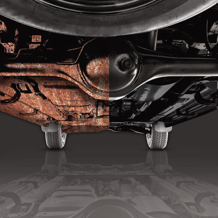 RUST-OLEUM CORPORATION Stops Rust Rust Reformer Spray, Black, 10.25 oz Aerosol Can, 6/Carton (RST215215) thumbnail 4