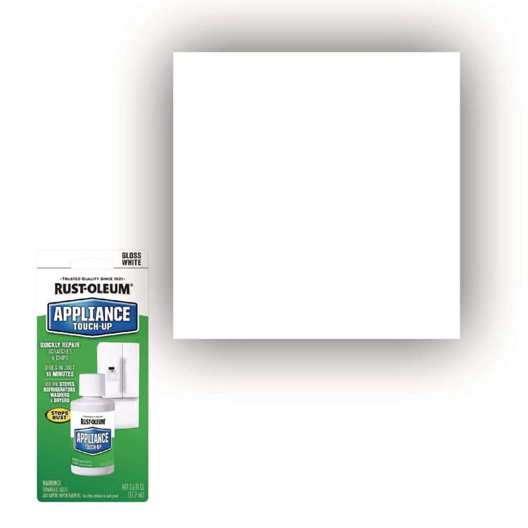 RUST-OLEUM CORPORATION Specialty Gloss White Appliance Epoxy Touch, Gloss White, 0.6 oz Bottle (RST203000EA) thumbnail 3