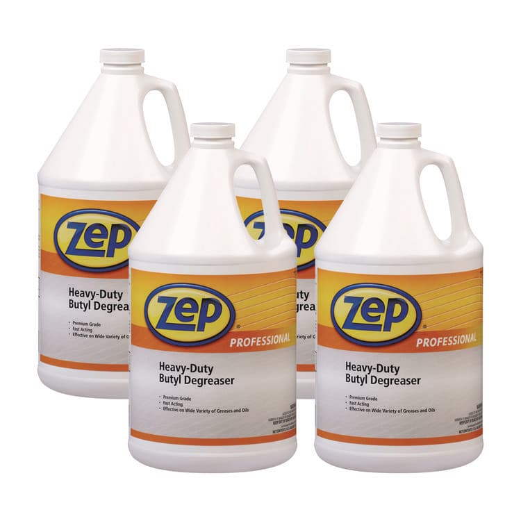 ZEP . Heavy-Duty Butyl Degreaser, 1 gal Bottle (ZPP1041483)